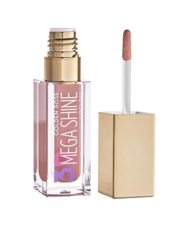 Golden Rose 3d Mega Shine Lipgloss No: 102 - Colored Lip Gloss - 8691190494636