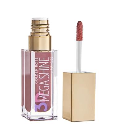 Golden Rose 3d Mega Shine Lipgloss No: 115 Shimmer - Pearlescent Lip Gloss - 8691190494766 - Buy Online on GoSupps.com
