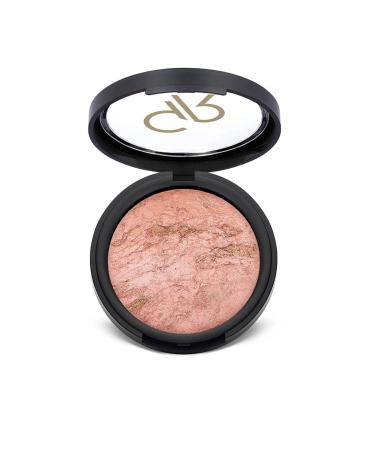 Golden Rose Baked Stardust No: 113 - Shimmering Blush - 8691190540883