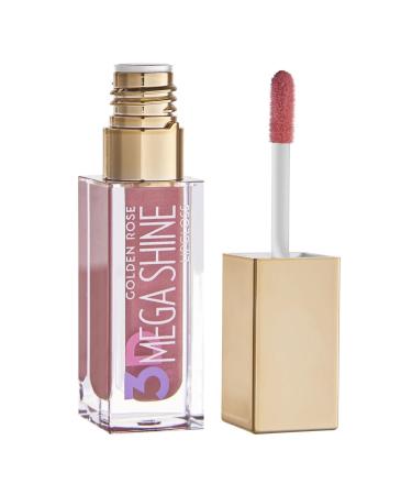 Golden Rose 3d Mega Shine Lipgloss No: 114 Shimmer - Pearlescent Lip Gloss - 8691190494759 - Buy Online on GoSupps.com
