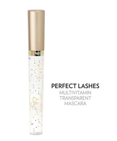 Golden Rose Perfect Lashes Multivitamin Transparent Mascara - Nourishing Transparent Mascara - 8691190066505