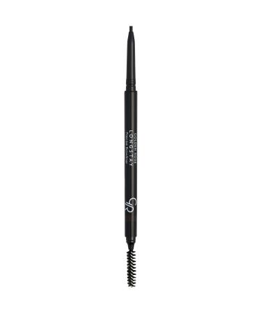 Golden Rose Longstay Precise Browliner No: 104 Medium Brown - Lift Eyebrow Pencil - 8691190595043