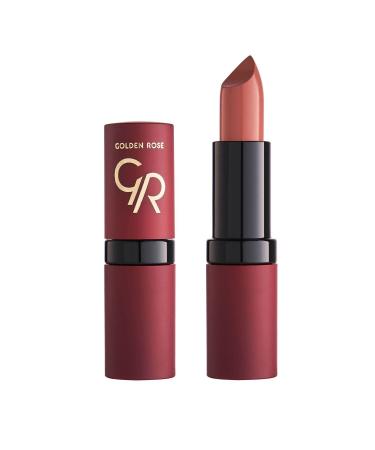 Golden Rose Velvet Matte Lipstick No:01 Brown Nude - Matte Lipstick - 8691190466015 - Buy Online on GoSupps.com