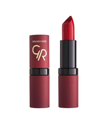 Golden Rose Velvet Matte Lipstick No: 35 Bright Red - Matte Lipstick - 8691190466350 - Buy Online on GoSupps.com
