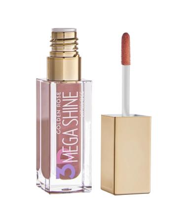 Golden Rose 3d Mega Shine Lipgloss No: 116 Shimmer - Pearlescent Lip Gloss - 8691190494773 - Buy Online on GoSupps.com