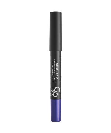 Golden Rose Eyeshadow Crayon Waterproof No: 07 Violet Blue - Waterproof Pencil Eyeshadow - 8691190815073 - Buy Online on GoSupps.com