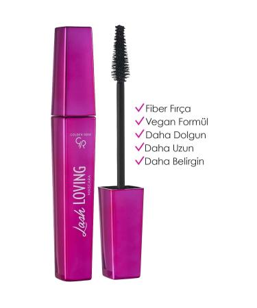 Golden Rose Lash Loving Mascara - Black - Volumizing Mascara - 8691190440909