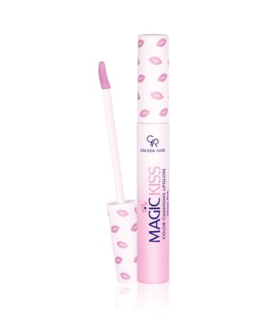 Golden Rose Magic Kiss Color Changing Lipgloss - Color Changing Lipgloss - 8691190514549 - Buy Online on GoSupps.com