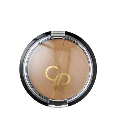 Golden Rose Silky Touch Compact Powder No: 07 Warm Honey - Pressed Powder - 8691190115074 - Buy Online on GoSupps.com