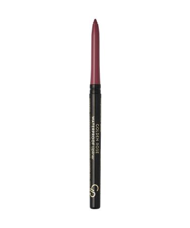 Golden Rose Waterproof Automatic Lipliner No: 53 Sweet Plum - Waterproof Lip Pencil - 8691190990534