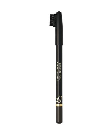 Golden Rose Eyebrow Pencil No: 101 Black - Eyebrow Pencil - 8691190371012 - Buy Online on GoSupps.com