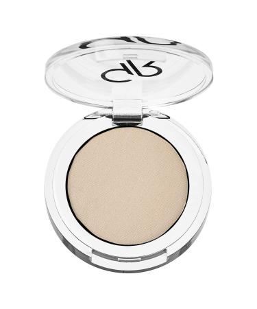 Golden Rose Soft Color Matte Mono Eyeshadow No: 02 Ivory - Single Matte Eyeshadow - 8691190334123
