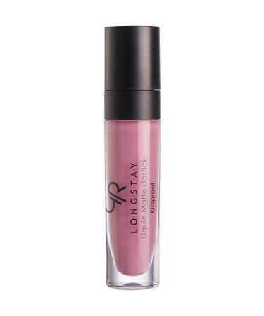 Golden Rose Longstay Liquid Matte Lipstick No: 03 Cashmere Rose - Liquid Matte Lipstick - 8691190856038