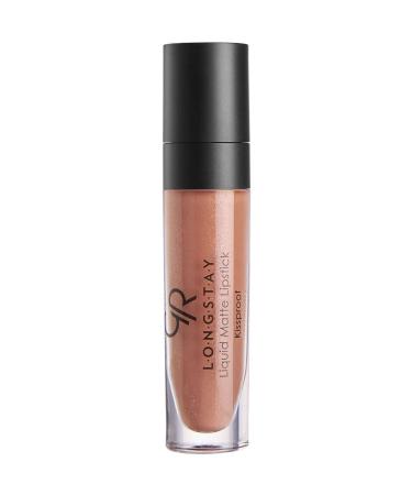 Golden Rose Longstay Liquid Matte Lipstick No: 11 Warm Beige - Likit Mat Ruj - 8691190856113