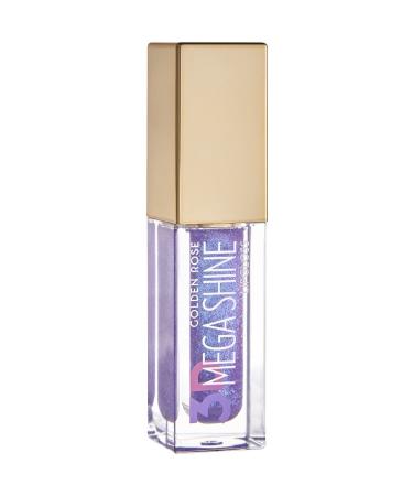 Golden Rose 3d Mega Shine Lipgloss No: 122 Sparkle - Shiny Lip Gloss - 8691190494834