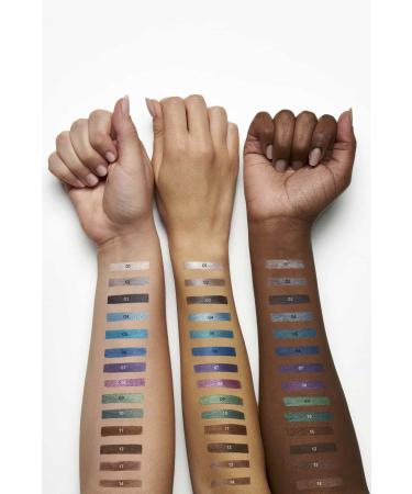 Golden Rose Eyeshadow Crayon Waterproof No: 12 Ashy Brown - Waterproof Pencil Eyeshadow - 8691190815127 - Buy Online on GoSupps.com