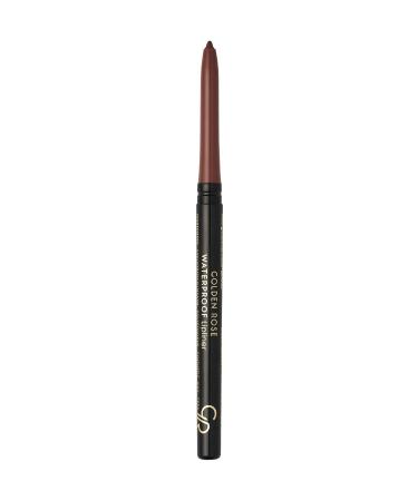 Golden Rose Waterproof Automatic Lipliner No: 58 Brown - Waterproof Lip Pencil - 8691190990589