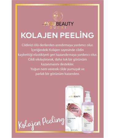 AYSU BEAUTY Dubai Collagen Peeling 100 Ml - Buy Online on GoSupps.com