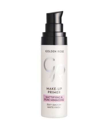 Golden Rose Make Up Primer Mattifying & Pore Minimising - Mattifying Make-up Base - 30 ml - 8691190070533 - Buy Online on GoSupps.com