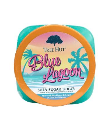 TreeHut Tree Hut Blue Lagon Shea Sugar Scrub Body Peeling 510GR - Buy Online on GoSupps.com