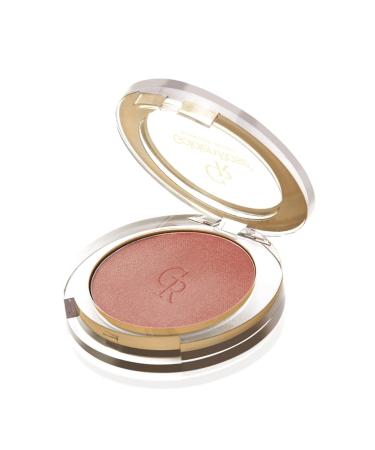 Golden Rose Powder Blush No: 08 Coral Rose - Matte Blush - 8691190605087