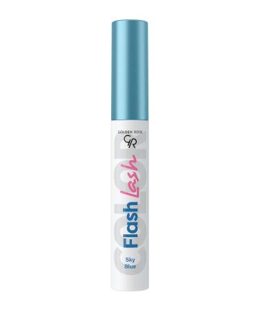 Golden Rose Flash Lash Colered Mascara No:03 Sky Blue - Colored Mascara - 8691190515744 - Buy Online on GoSupps.com