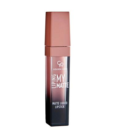 Golden Rose Liping My Matte No:01 - Liquid Matte Lipstick - 8691190434694