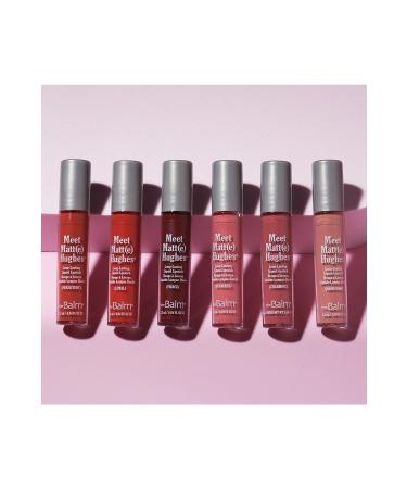 the balm Meet Matt (e) Hughes Miami Collection 6 colors Travel Size Liquid Lipstick - Buy Online on GoSupps.com