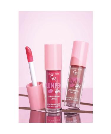 Golden Rose Plumped Lips Lip Plumping Gloss No: 206 - Plumping Lip Gloss - 8691190528522 - Buy Online on GoSupps.com
