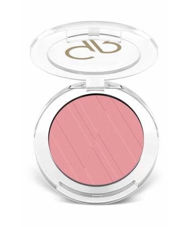 Golden Rose Powder Blush No: 15 Pink Kiss - Matte Blush - 8691190605155