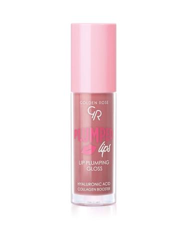 Golden Rose Plumped Lips Lip Plumping Gloss No: 203 - Plumping Lip Gloss - 8691190528492 - Buy Online on GoSupps.com