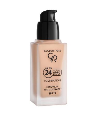 Golden Rose Up To 24 Hours Stay Foundation No: 05 - Up To 24 Hours Stay Foundation - 8691190434595 - Buy Online on GoSupps.com