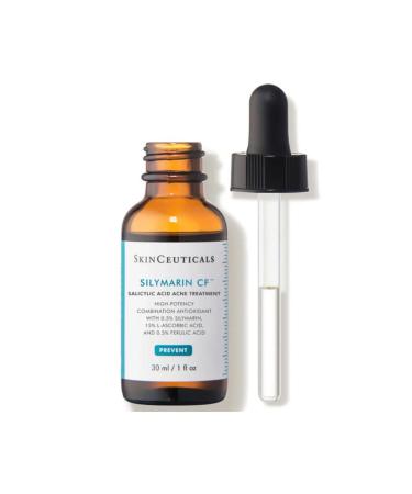 Skinceuticals Sily marin CF Anti-Aging Antioxidant Serum for Oily and Acne Prone Skin 30 ML - Buy Online on GoSupps.com