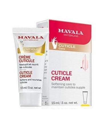 Mavala Cuticle Cream Cuticle Softener Cream 15 Ml. .Mavala Care