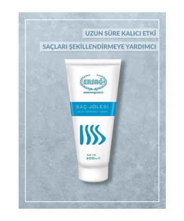 Ersa Hair Gel Wet look