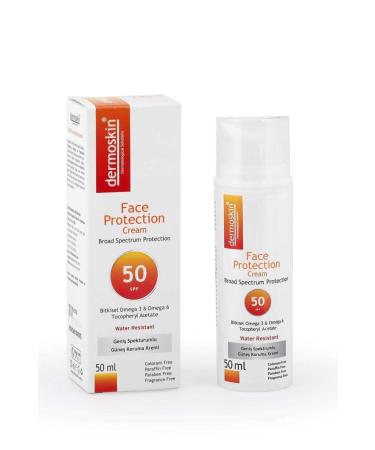 Dermoskin SUN CREAM SPF+50 PROTECTS SKIN FROM SUN RAYS ALL DAY LONG 50 ML DEMB.410