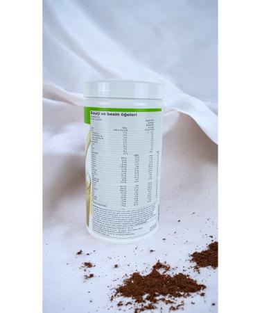 Herbalife Formula 1 Vanilla Meal Replacement Shake 550 gr Product Code 0141 - Buy Online on GoSupps.com