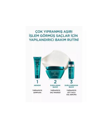 Kerastase Resistance Masque Therapiste Mask for Very Damaged and Over-Processed Hair 200ml Shine.54 - Buy Online on GoSupps.com