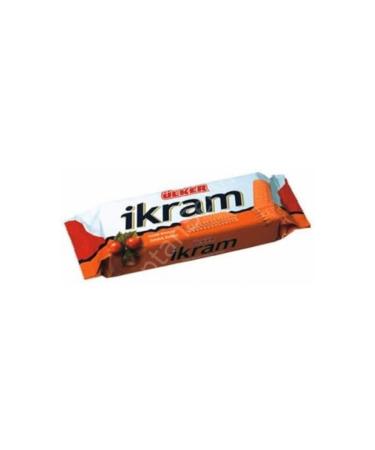 lker Ikram Hazelnut Cream Sandwich Biscuits 24 Pieces