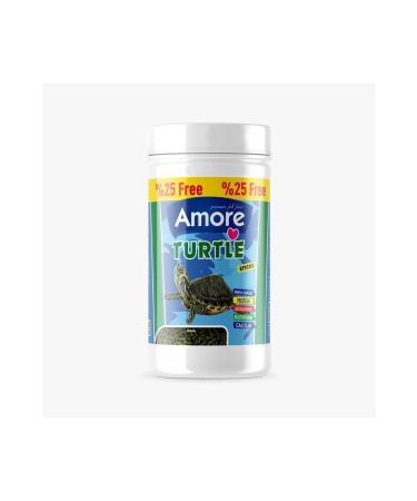 AMORE Turtle Green Sticks 125 Ml + Lotus 100 Ml Turtle Food and Vitamin Set - Buy Online on GoSupps.com