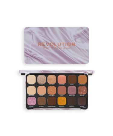 Revolution Forever Flawless Nude Silk Eyeshadow Palette