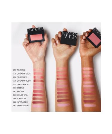 Nars POWDER BLUSH NATURAL LOOK LASTING BLUSH 4.8 GR- 775 - ORGASM RUSH PASS .95 - Buy Online on GoSupps.com