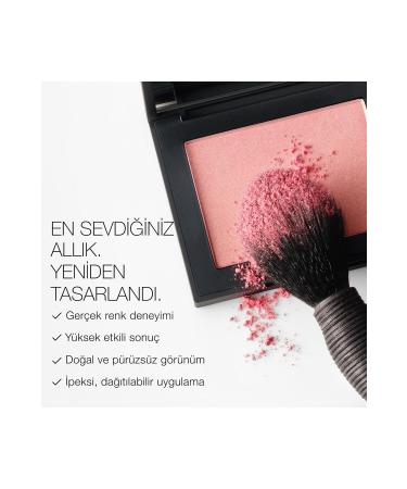 Nars POWDER BLUSH NATURAL LOOK LASTING BLUSH 4.8 GR- 775 - ORGASM RUSH PASS .95 - Buy Online on GoSupps.com
