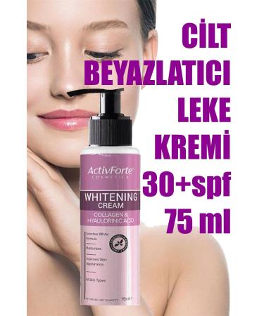 Activforte Skin Whitening & Whitening Cream 30 Spf 75 ml