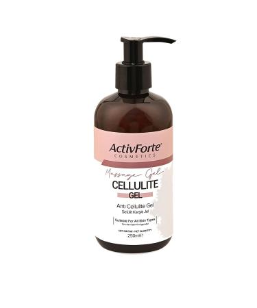 Activforte Anti-Cellulite Firming Gel Stretch Mark Prevention and Effect 250 ml - Buy Online on GoSupps.com