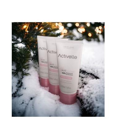 Oriflame Activelle Fairsness Anti Perspirant Cream 3-pack - Buy Online on GoSupps.com