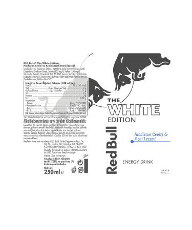 Red Bull Redbull White Edition - Buy Online on GoSupps.com