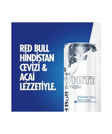 Red Bull Redbull White Edition - Buy Online on GoSupps.com