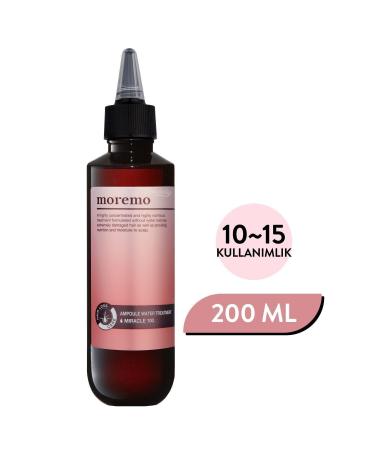 Moremo Ampoule Water Treatment Miracle 100 (KORENDY) Hair and Scalp Repair Concentrate Ampoule 200ml