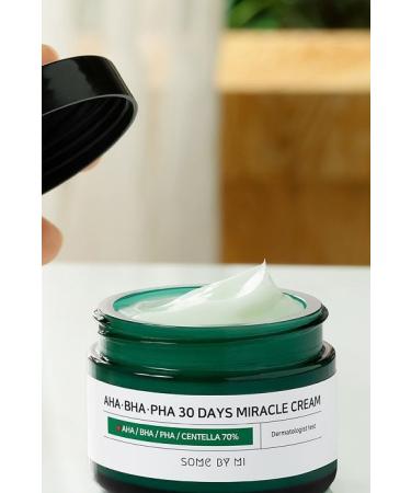 Some By Mi Aha Bha Pha 30 Days Miracle Cream (KORENDY) Repairing Centella Cream 60gr - Buy Online on GoSupps.com